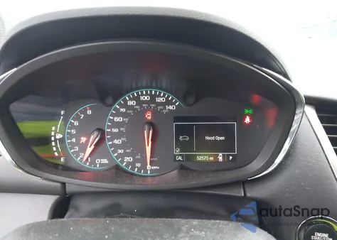 2020 Chevrolet Trax Fwd Lt z USA, uszkodzony, nr VIN KL7CJLSB2LB352898